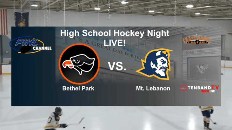 Bethel Park vs Mt. Lebanon - Lebo Hockey Senior Night Exhibition Game