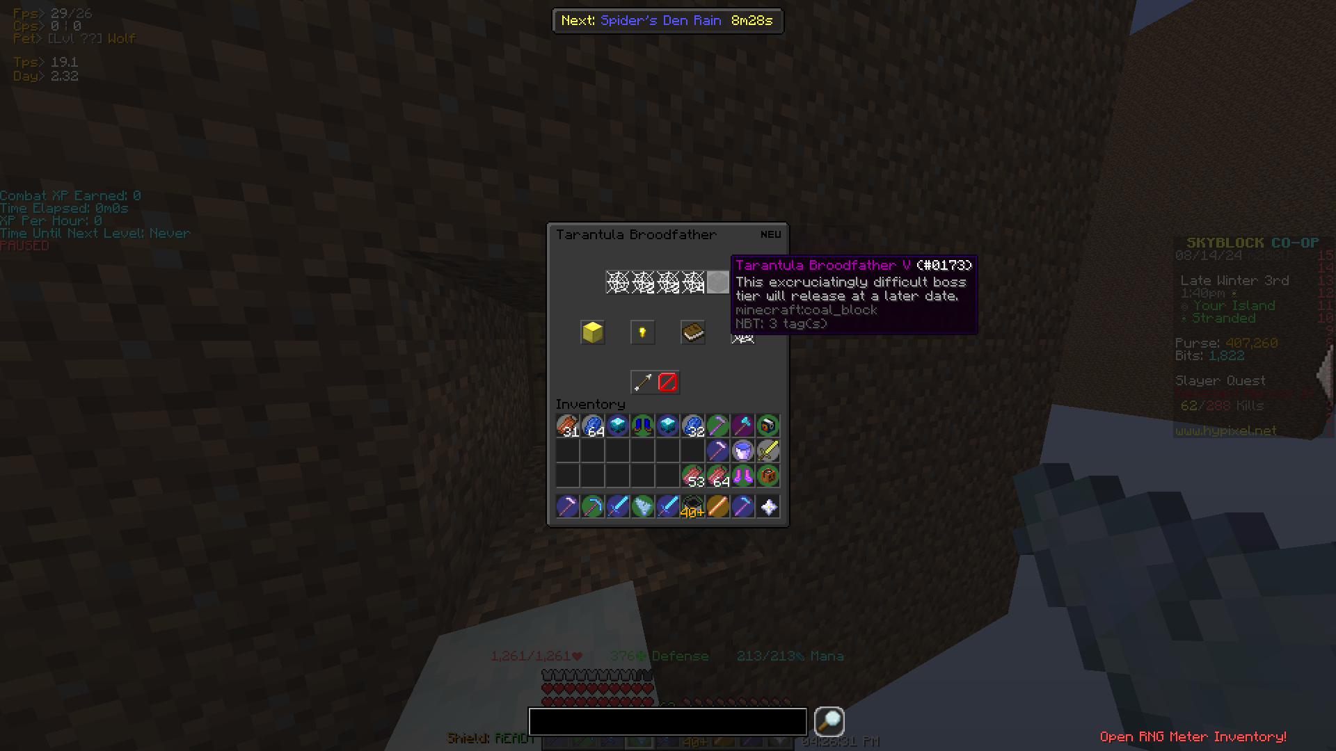 Captured Aug 14, 2024 @ 4:26 PM