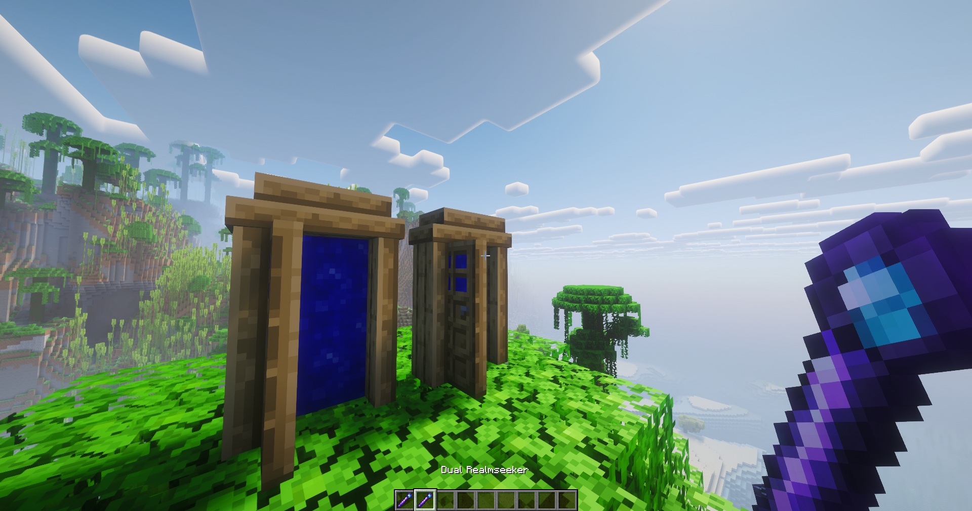 Dual Realm Seeker