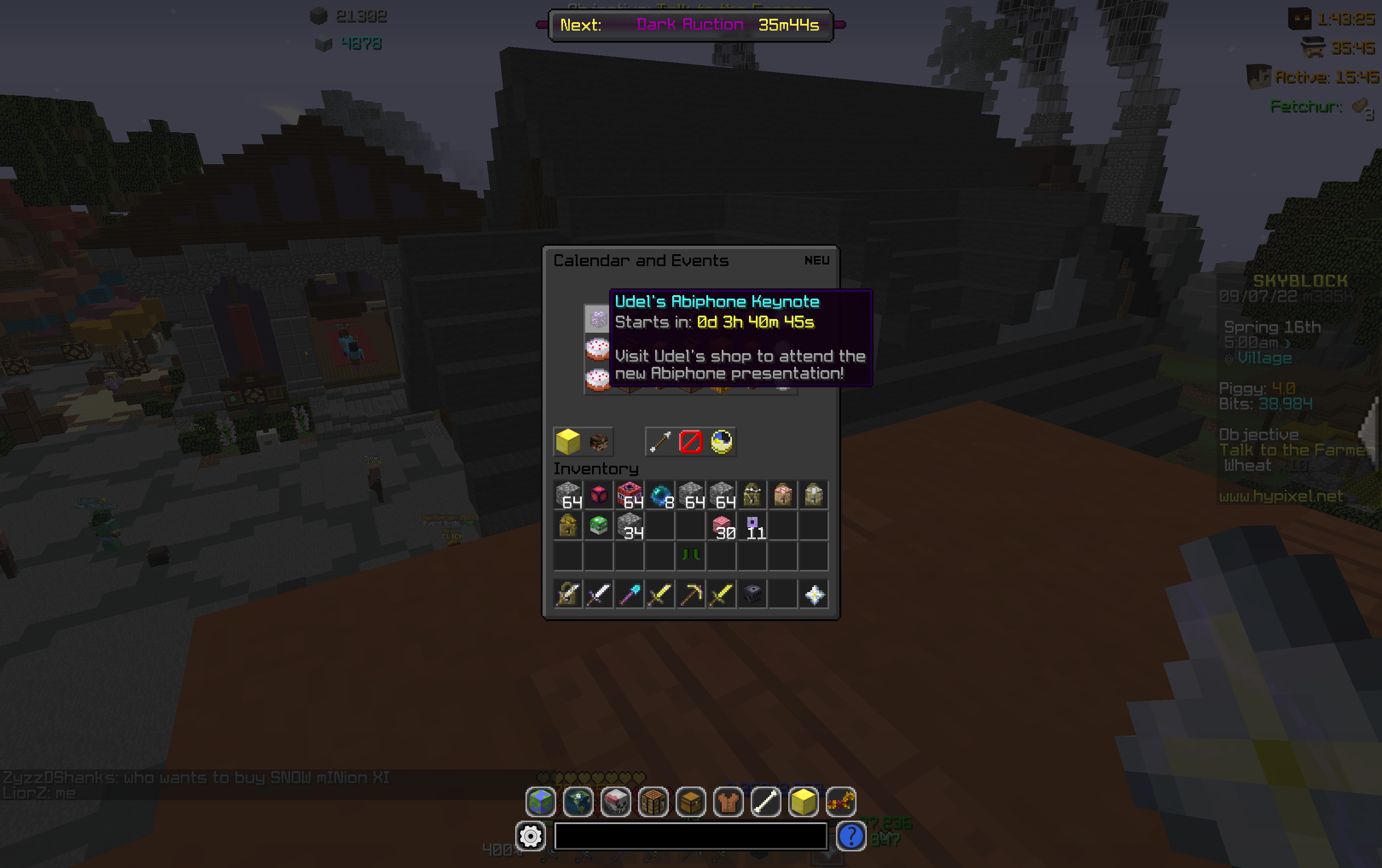 Captured Sep 07, 2022 @ 9:19 PM