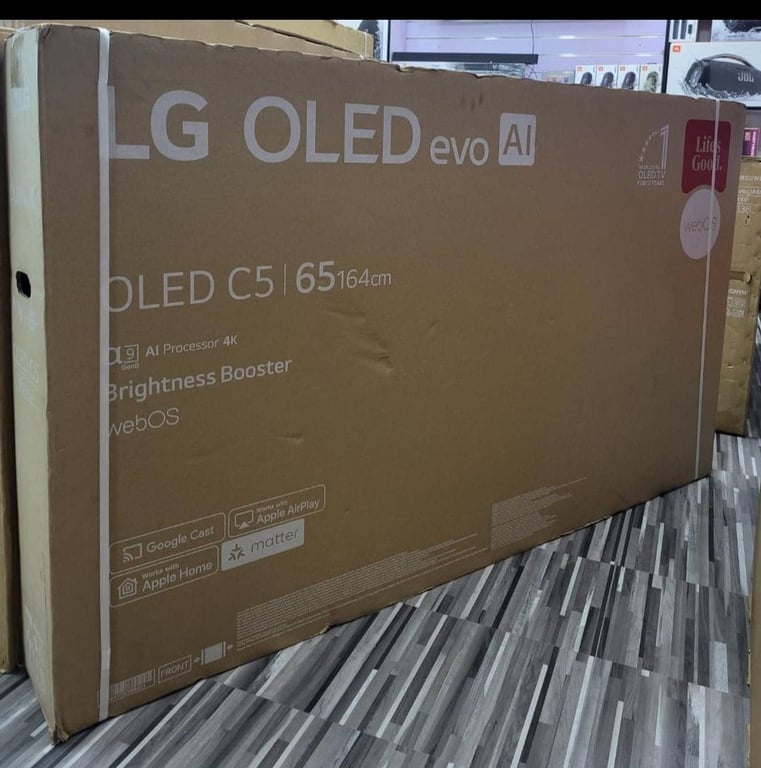 LG TV 65" OLED C5 ,Latest version