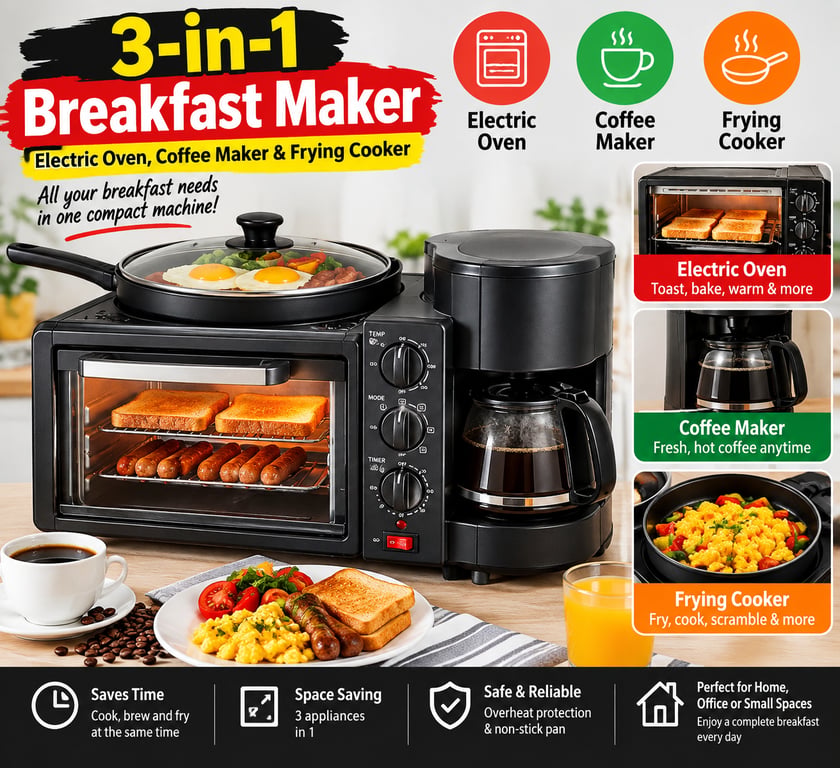 Electric oven microwave