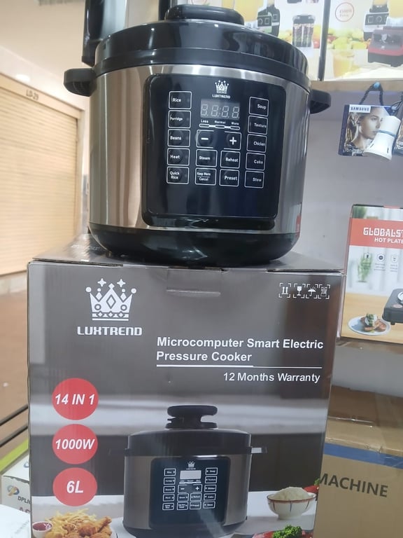 Pressure cooker