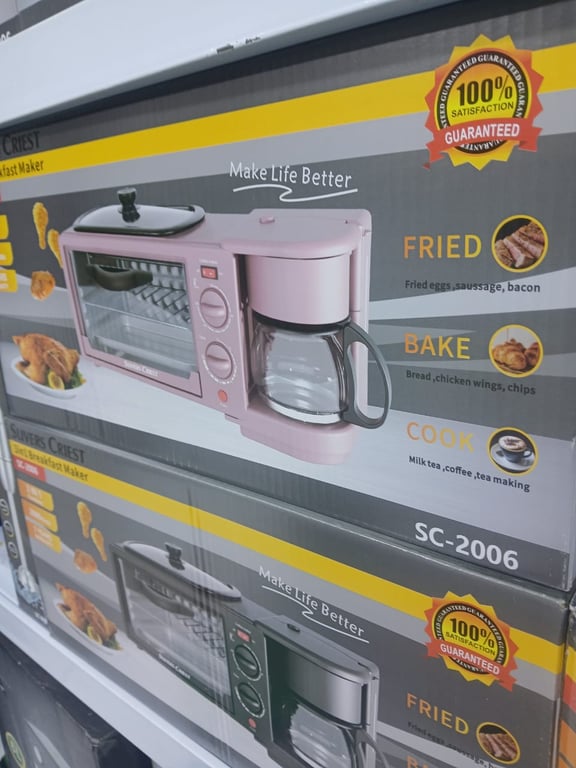 Electric oven microwave