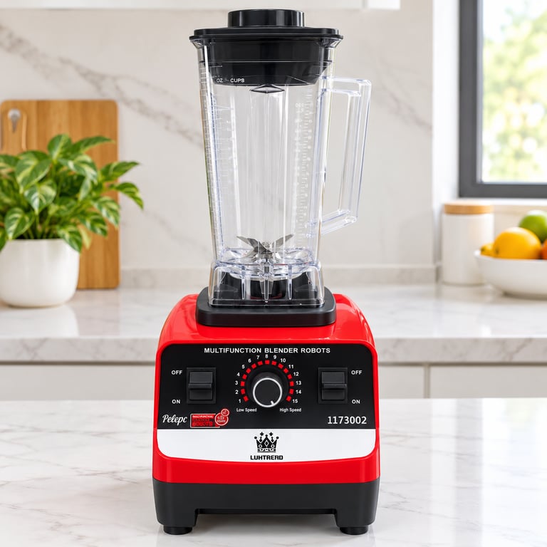 Commercial blender luxtrend 2 in 1