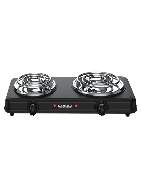Double hot plate