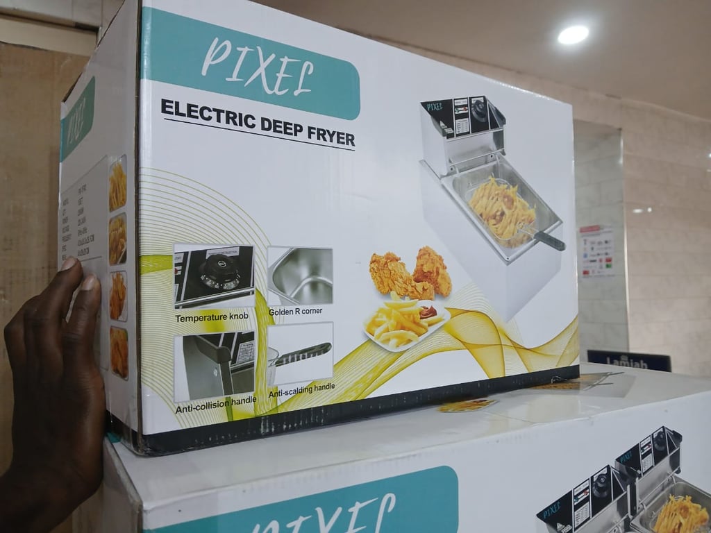 Electronic deep fryer
