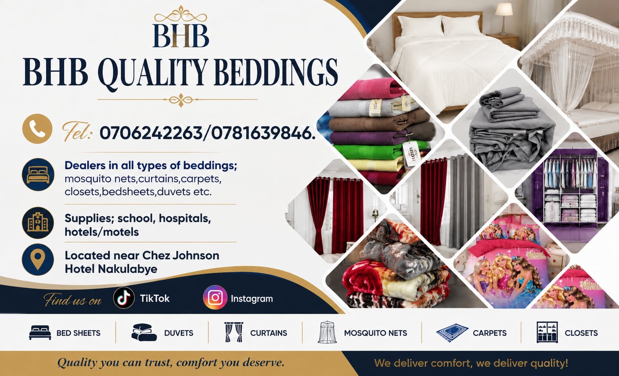 BHB Quality beddings