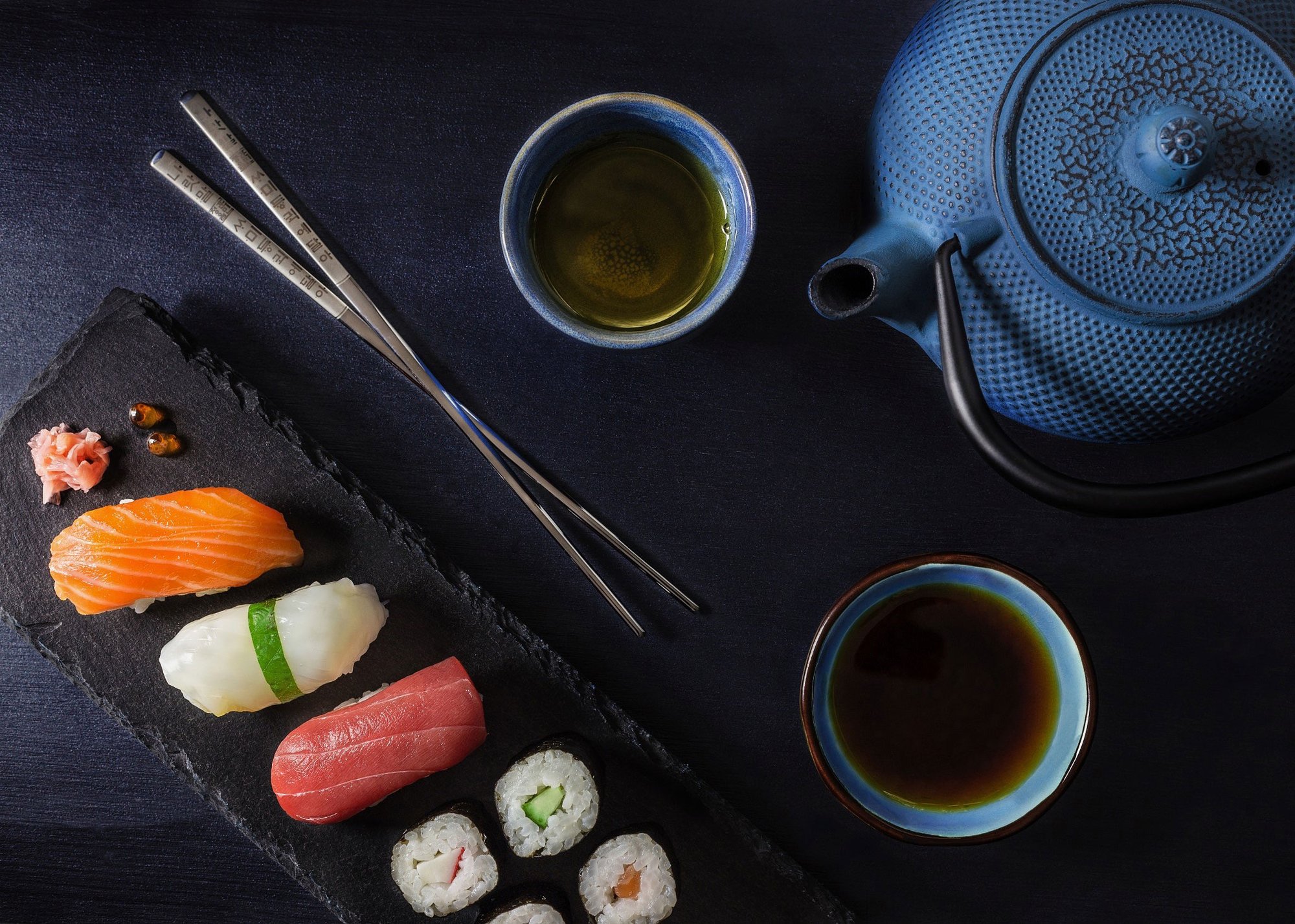 10pcs Baguettes En Bois, Baguettes À Sushi, Baguettes À Riz