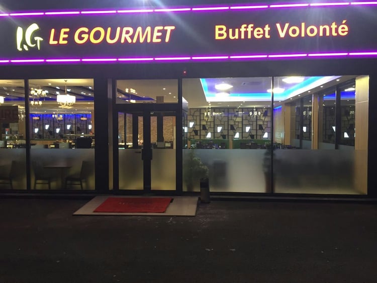 Menu | Restaurant Le Gourmet