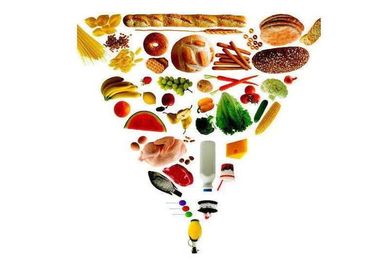 Eat Real Food, but Show the Work An Inverted Pyramid, a Welcome Reset ...