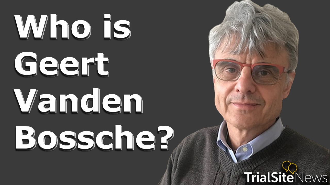 Geert Interview Series Part 3 Who is Geert Vanden Bossche?