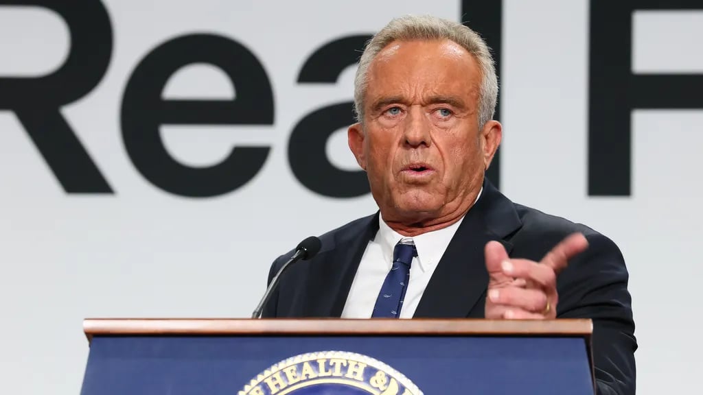 RFK Jr. Calls Ultra-Processed Food “Poison” on 60 Minutes—A Rare ...