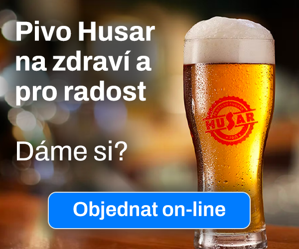 Objednat pivo Husar