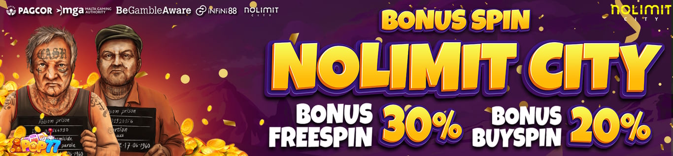 pop77 nolimit bonus