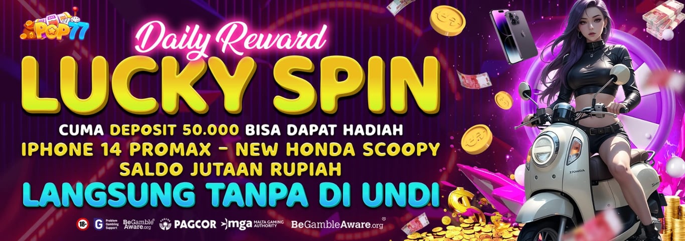 Pop77 Lucky Spin