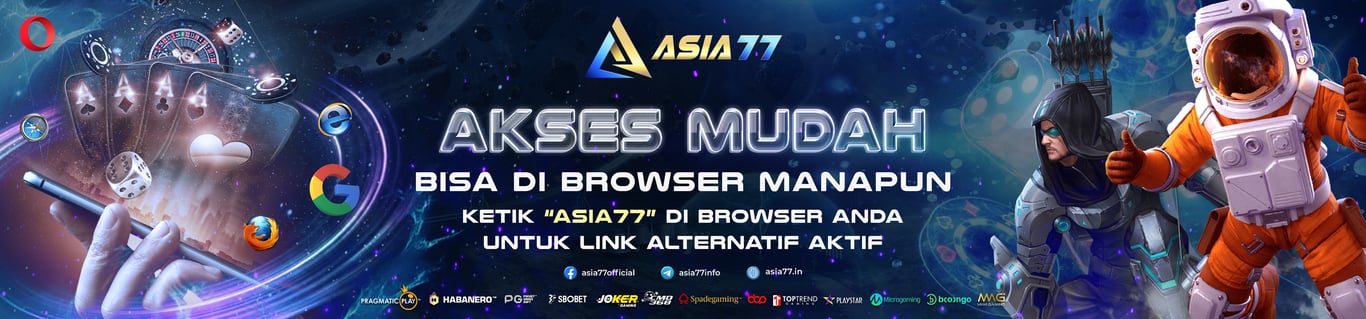 Asia77 alternatif