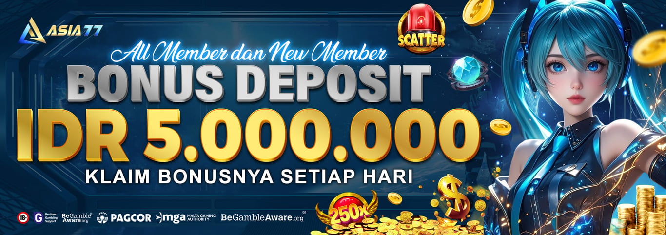 10 Bonus deposit 5jt