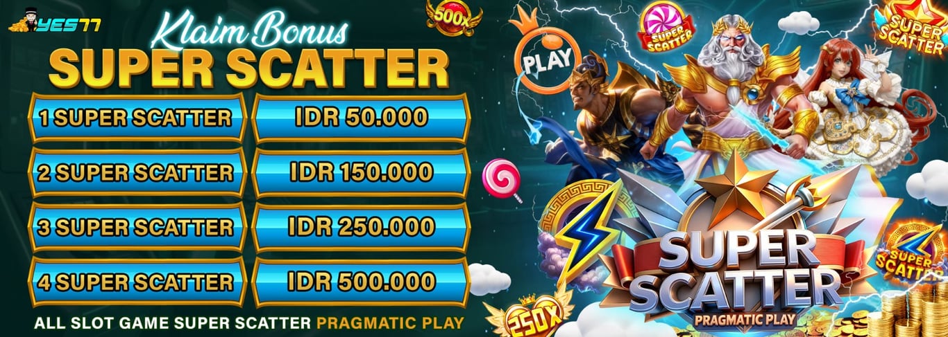 SUPER SCATTER PP