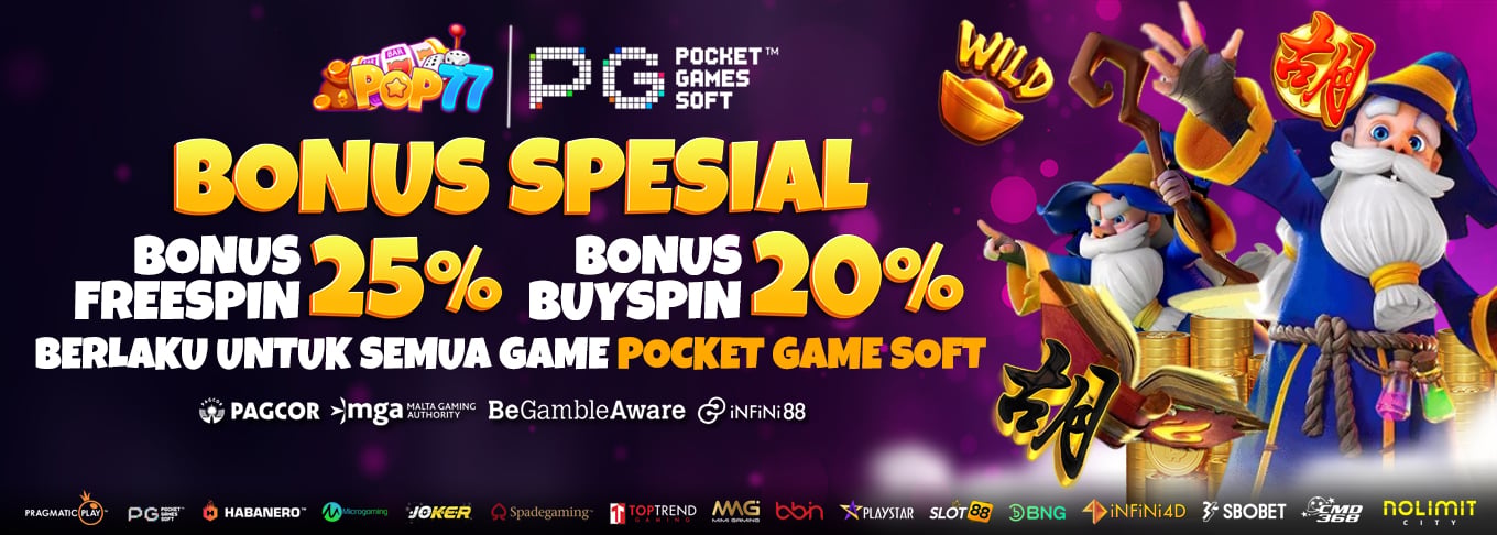 pop77 pgsoft bonus