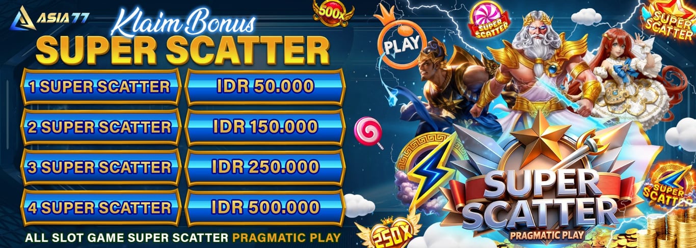 SUPER SCATTER PP