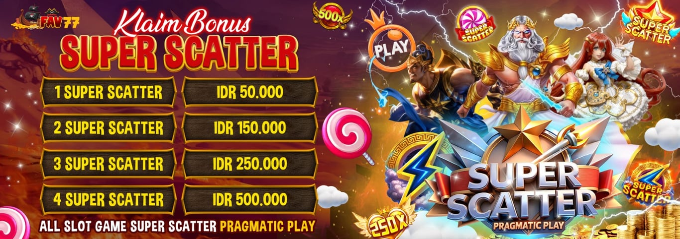 BONUS SUPER SCATTER PP
