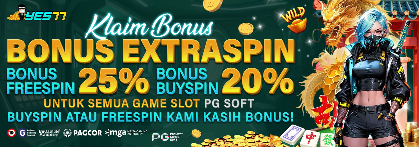 Yes77 Pgsoft Bonus