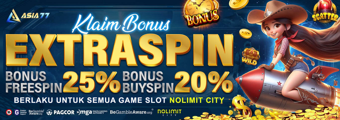 asia77 spin nolimitcity