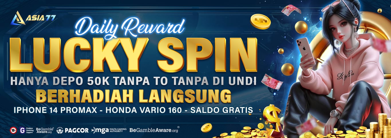 Lucky Spin Asia77