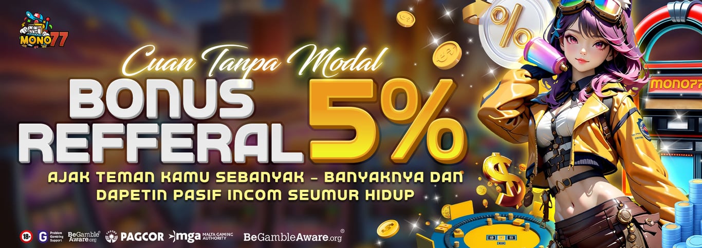 Bonus Refferal Mono77