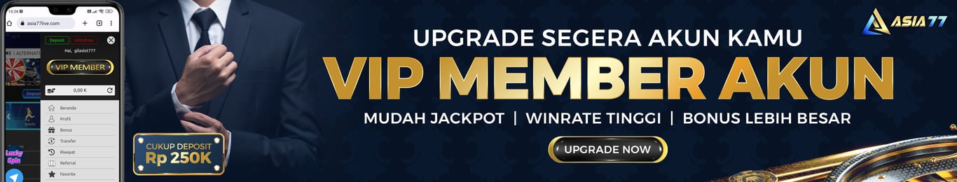 Asia77 Vip Account