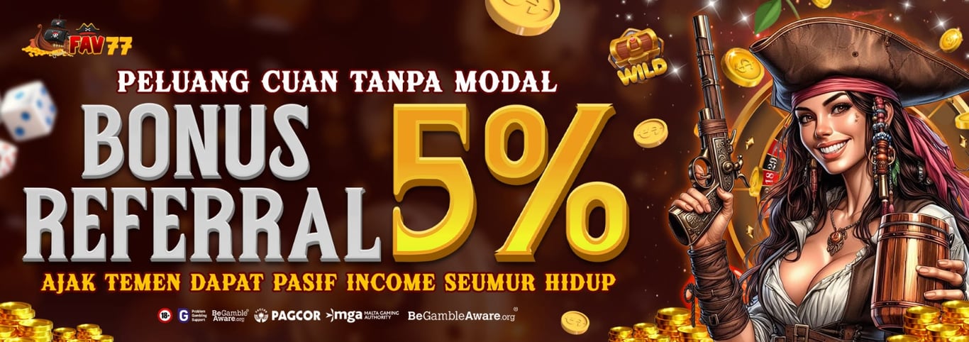 Bonus Refferal Fav77