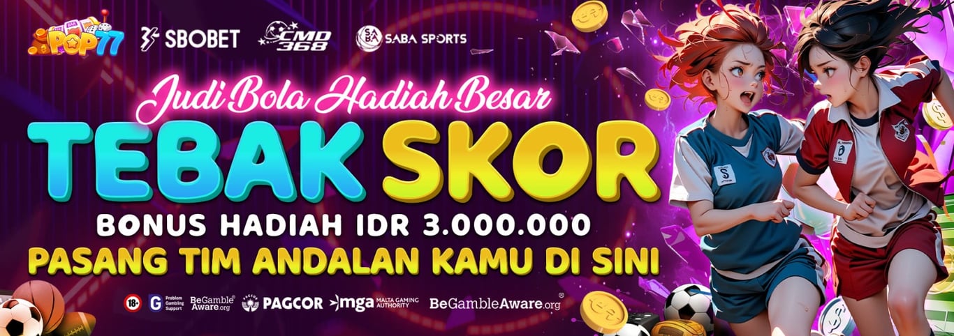pop77 tebak score