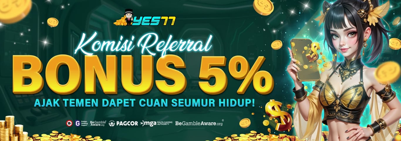 Bonus Refferal Yes77