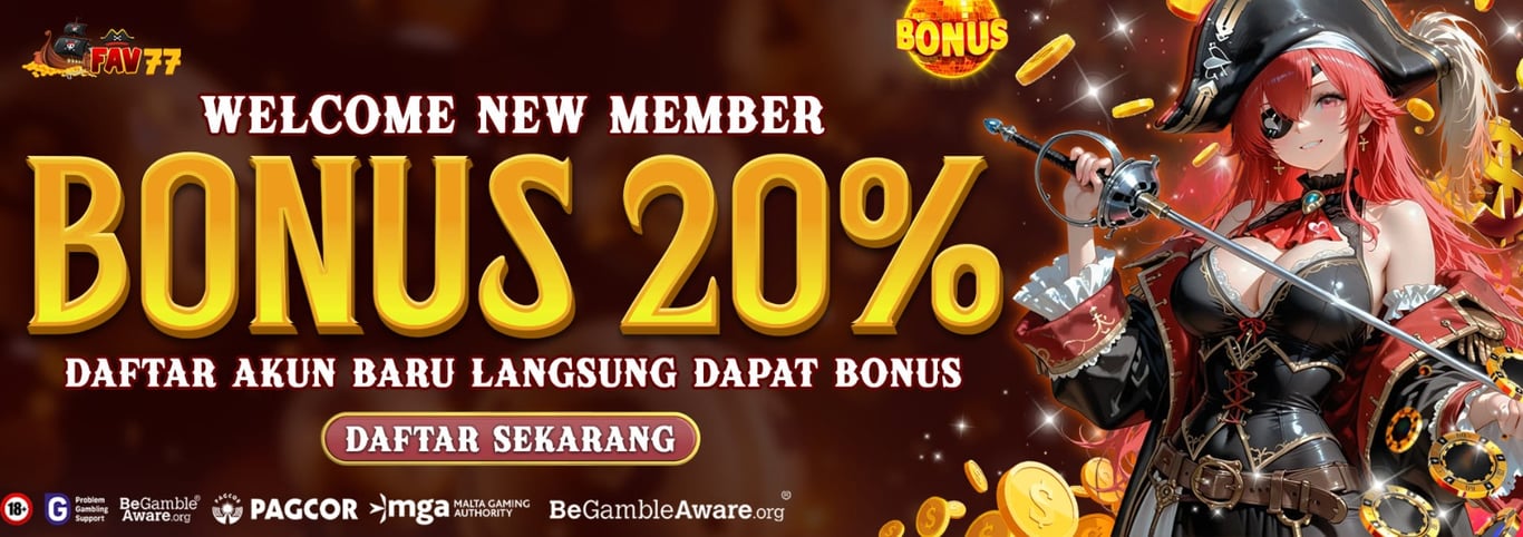 Bonus New Member