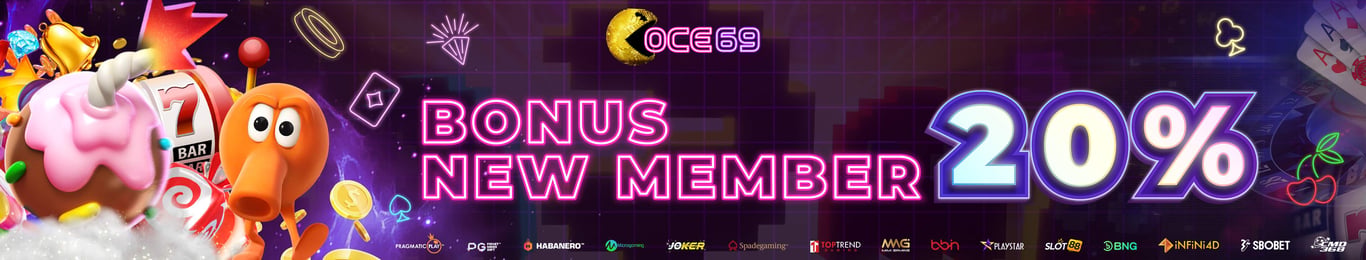 BONUS NEW MEMBER 20%