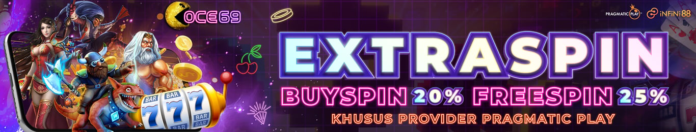 SPESIAL BONUS FREESPIN 25% BONUS FREESPIN & 20% BUYSPIN BONUS