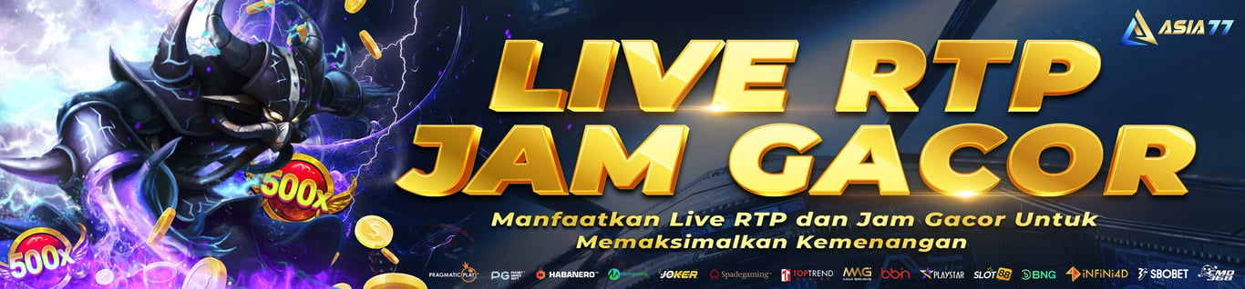 Live RTP Asia77