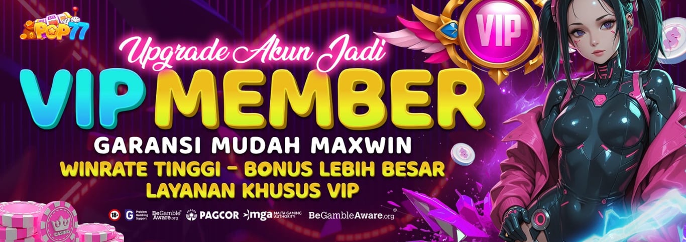 pop77 vip account