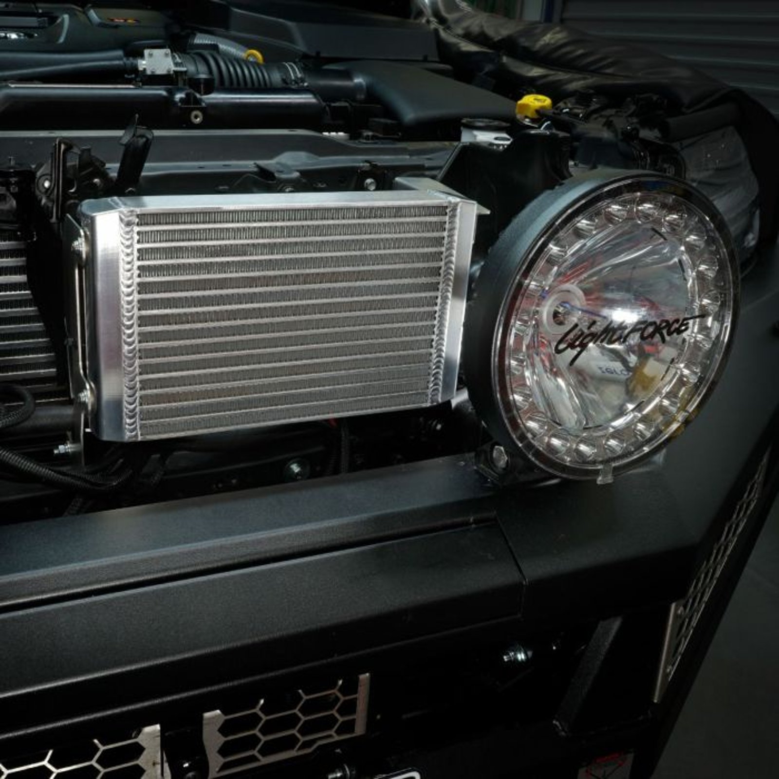 HPD Transmission Cooler Kit — Suitable for Toyota LandCruiser 300 (10-Speed Auto)