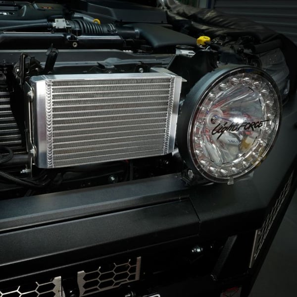 HPD Transmission Cooler Kit — Suitable for Toyota LandCruiser 300 (10-Speed Auto)