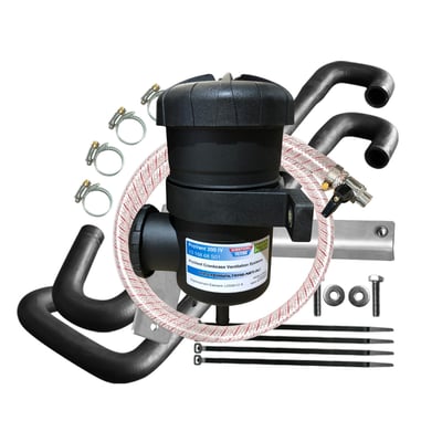 Catch Can Kit Suits 200 L/C Passenger Side