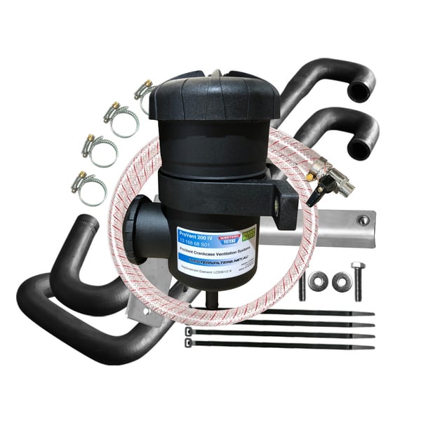 Catch Can Kit Suits 200 L/C Passenger Side