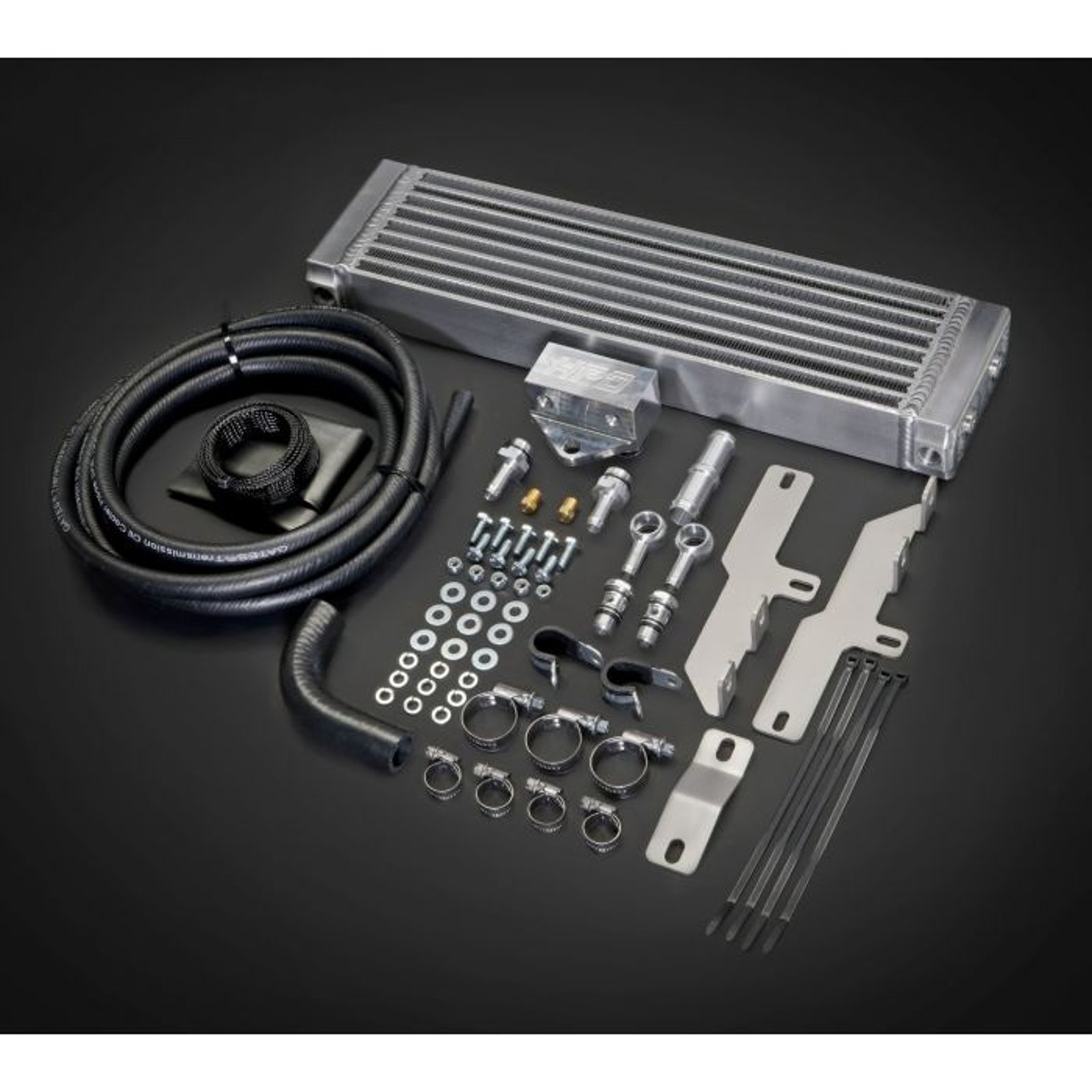 HPD Transmission Cooler Kit — Suitable for Ford Ranger PX / Mazda BT-50 (3.2L Auto 2011–2020)