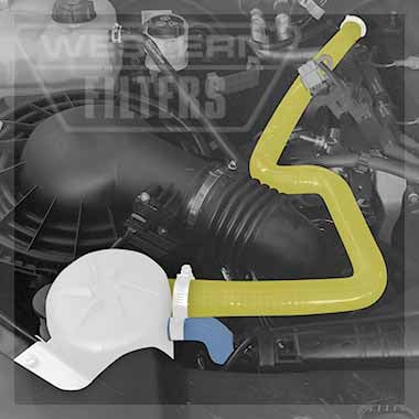 Provent Installation in Ford Ranger PX2 3.2L 5Cyl Western Filters