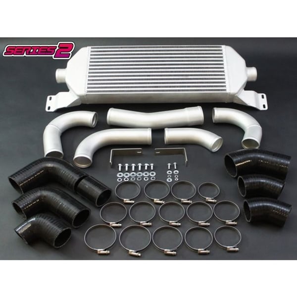 HPD Intercooler Kit — Suitable for Mitsubishi Pajero NS–NX (Front Mount, Series 2, 2006+)