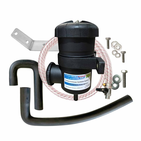 Oil Catch Can Kit Suits Jeep GC 3.0 Ltr