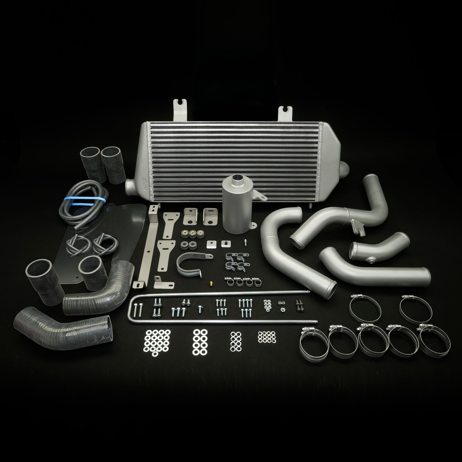 HPD Intercooler Kit — Suitable for Toyota LandCruiser 100 (1HD-FTE Series 2 PRO Front Mount Auto)