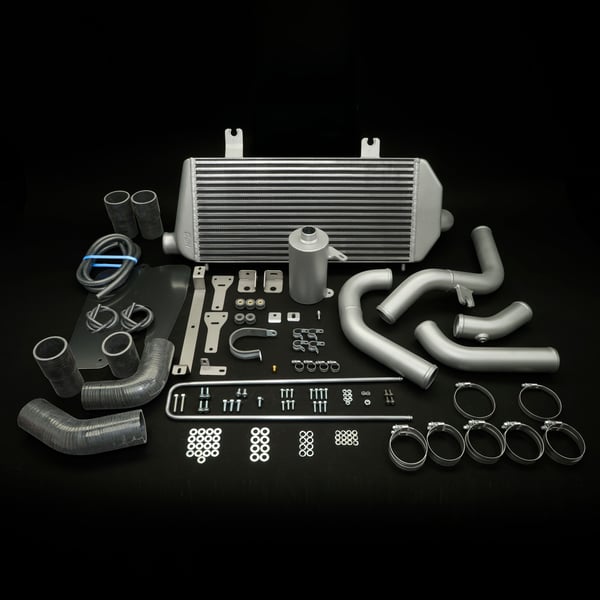 HPD Intercooler Kit — Suitable for Toyota LandCruiser 100 (Front Mount, 1HD-FTE Series 2 Auto)