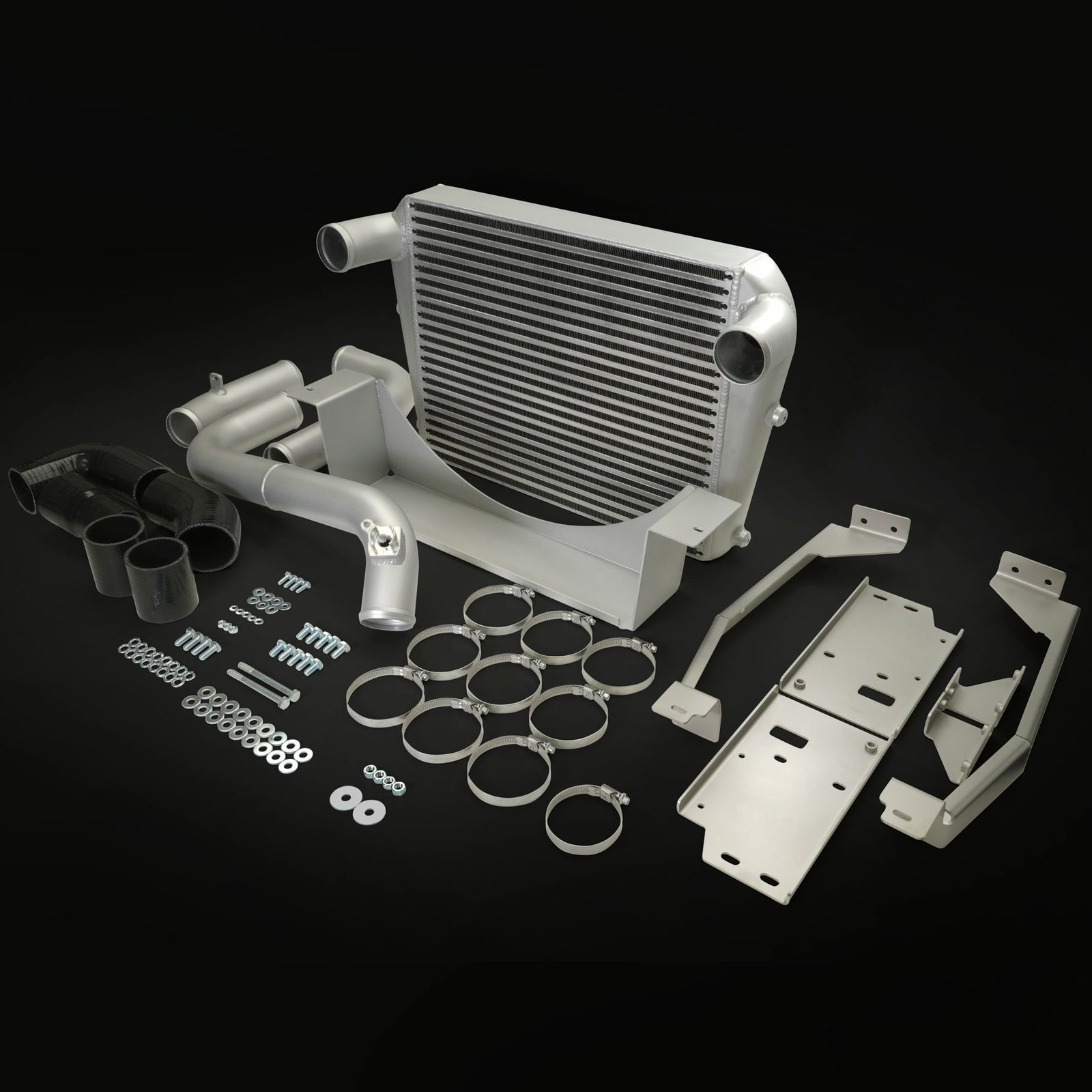 HPD Intercooler Kit — Suitable for Ford Ranger RA Next-Gen (Front Mount, 3.0L V6, 2022–)